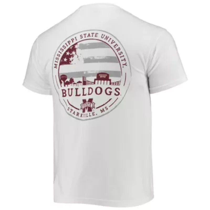 NCAA Mississippi State Bulldogs Campus Americana T-Shirt