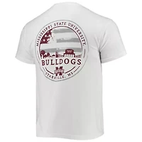 NCAA Mississippi State Bulldogs Campus Americana T-Shirt