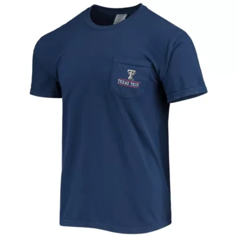 Texas Tech Red Raiders NCAA Campus Americana T-Shirt