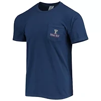 Texas Tech Red Raiders NCAA Campus Americana T-Shirt