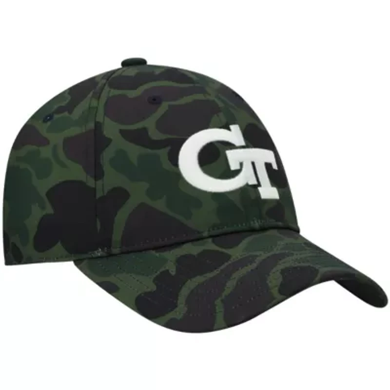 Georgia Tech Yellow Jackets NCAA Georgia Tech Jackets Military Appreciation Slouch Primegreen Adjustable Hat