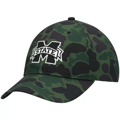 NCAA Mississippi State Bulldogs Military Appreciation Slouch Primegreen Adjustable Hat