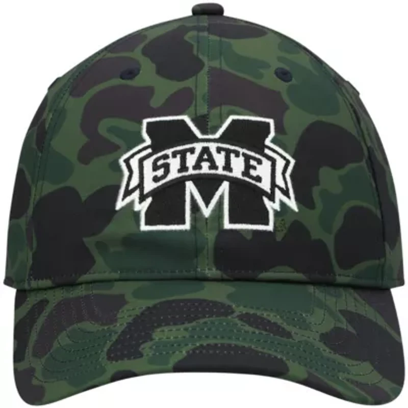 NCAA Mississippi State Bulldogs Military Appreciation Slouch Primegreen Adjustable Hat