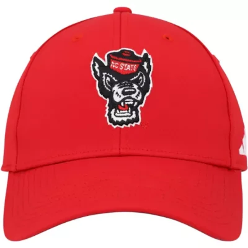 NCAA NC State Wolfpack 2021 Sideline Coaches Flex Hat