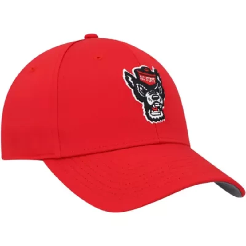 NCAA NC State Wolfpack 2021 Sideline Coaches Flex Hat