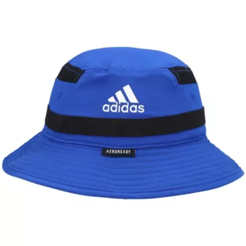 NCAA Kansas Jayhawks 2021 Sideline AEROREADY Bucket Hat