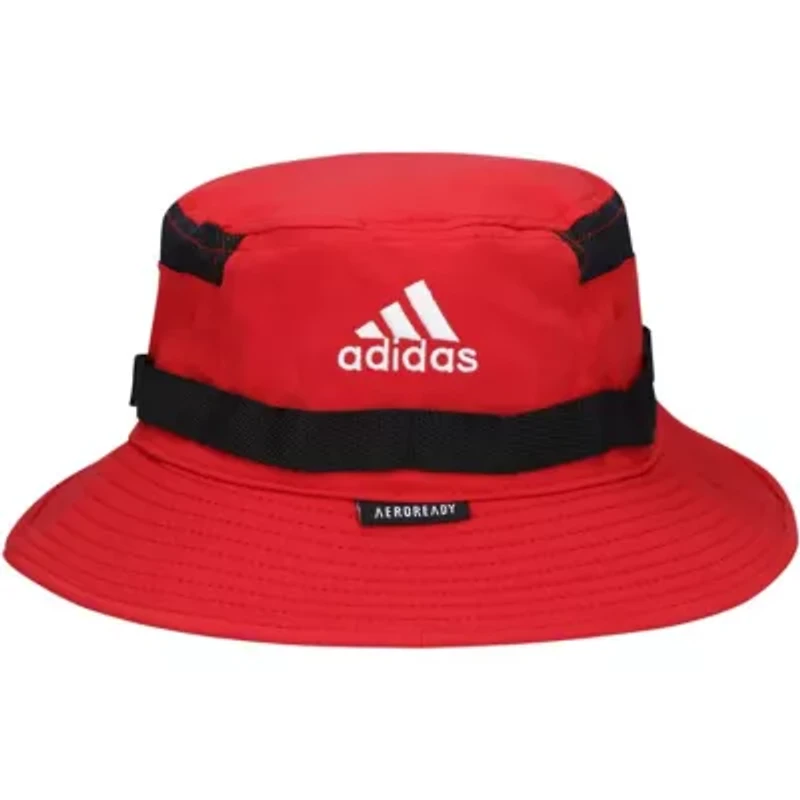 NCAA NC State Wolfpack 2021 Sideline AEROREADY Bucket Hat