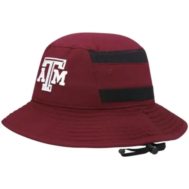 NCAA Texas A&M Aggies 2021 Sideline AEROREADY Bucket Hat