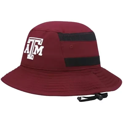 NCAA Texas A&M Aggies 2021 Sideline AEROREADY Bucket Hat