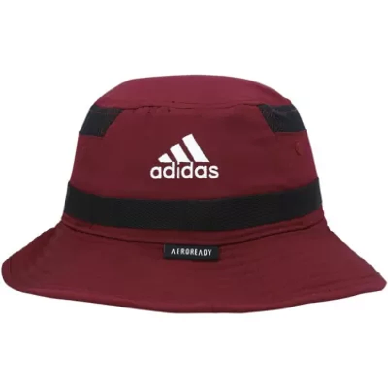 NCAA Texas A&M Aggies 2021 Sideline AEROREADY Bucket Hat