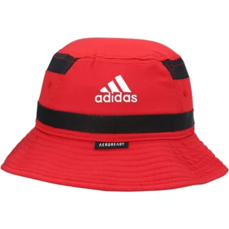 NCAA Nebraska Huskers 2021 Sideline AEROREADY Bucket Hat