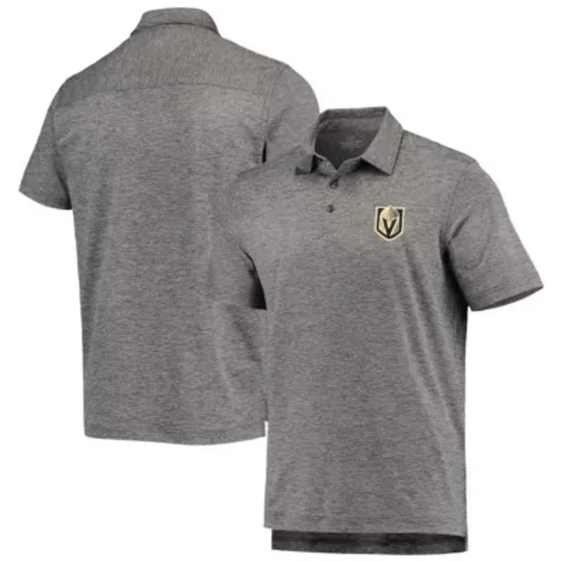 NHL Vineyard Vines Vegas Golden Knights Destin Stripe Polo