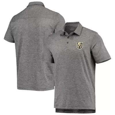 NHL Vineyard Vines Vegas Golden Knights Destin Stripe Polo