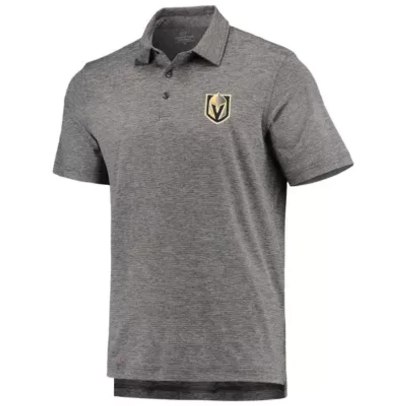 NHL Vineyard Vines Vegas Golden Knights Destin Stripe Polo