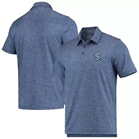 NHL Vineyard Vines Deep Sea Seattle Kraken Destin Stripe Polo