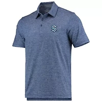 NHL Vineyard Vines Deep Sea Seattle Kraken Destin Stripe Polo