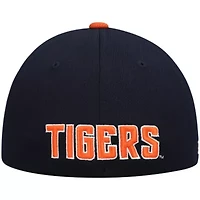 NCAA Navy/Orange Auburn Tigers Two-Tone Reflex Hybrid Tech Flex Hat