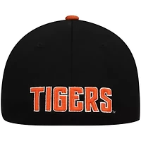 NCAA Black/Orange Clemson Tigers Two-Tone Reflex Hybrid Tech Flex Hat