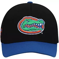 NCAA Black/Royal Florida Gators Two-Tone Reflex Hybrid Tech Flex Hat