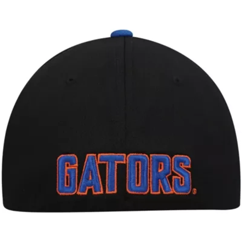 NCAA Black/Royal Florida Gators Two-Tone Reflex Hybrid Tech Flex Hat