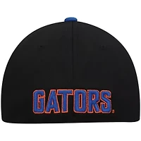 NCAA Black/Royal Florida Gators Two-Tone Reflex Hybrid Tech Flex Hat