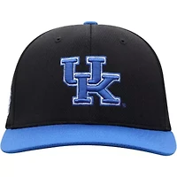 NCAA Black/Royal Kentucky Wildcats Two-Tone Reflex Hybrid Tech Flex Hat