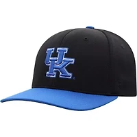 NCAA Black/Royal Kentucky Wildcats Two-Tone Reflex Hybrid Tech Flex Hat