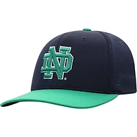 NCAA Navy/Green Notre Dame Fighting Irish Two-Tone Reflex Hybrid Tech Flex Hat