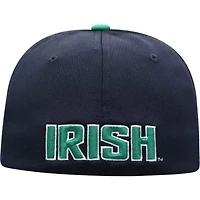 NCAA Navy/Green Notre Dame Fighting Irish Two-Tone Reflex Hybrid Tech Flex Hat