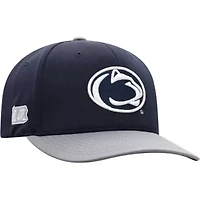 NCAA Navy/Gray Penn State Nittany Lions Two-Tone Reflex Hybrid Tech Flex Hat