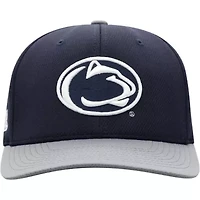 NCAA Navy/Gray Penn State Nittany Lions Two-Tone Reflex Hybrid Tech Flex Hat