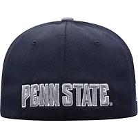 NCAA Navy/Gray Penn State Nittany Lions Two-Tone Reflex Hybrid Tech Flex Hat