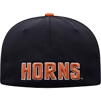 NCAA Black/Texas Texas Longhorns Two-Tone Reflex Hybrid Tech Flex Hat