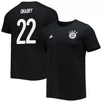 Bundesliga Serge Gnabry Bayern Munich Amplifier Name & Number T-Shirt