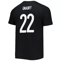 Bundesliga Serge Gnabry Bayern Munich Amplifier Name & Number T-Shirt