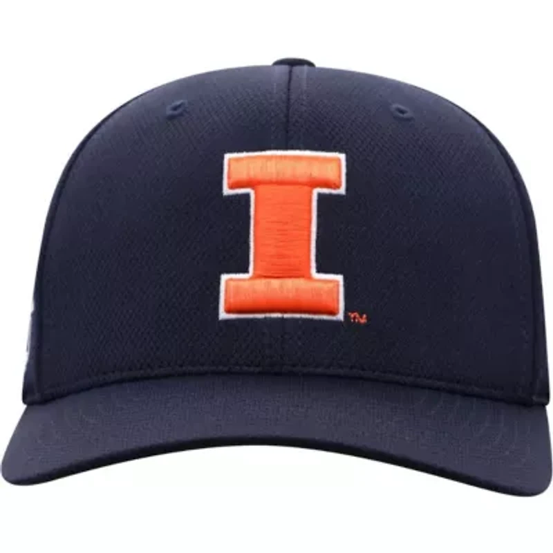 NCAA Illinois Fighting Illini Reflex Logo Flex Hat