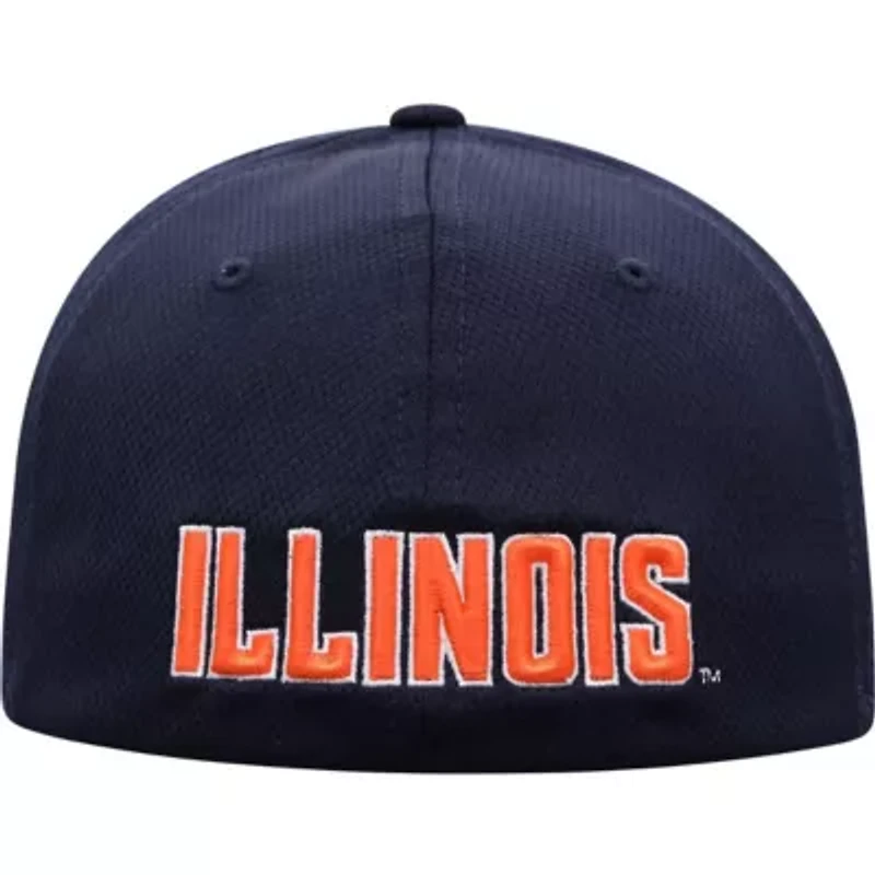 NCAA Illinois Fighting Illini Reflex Logo Flex Hat