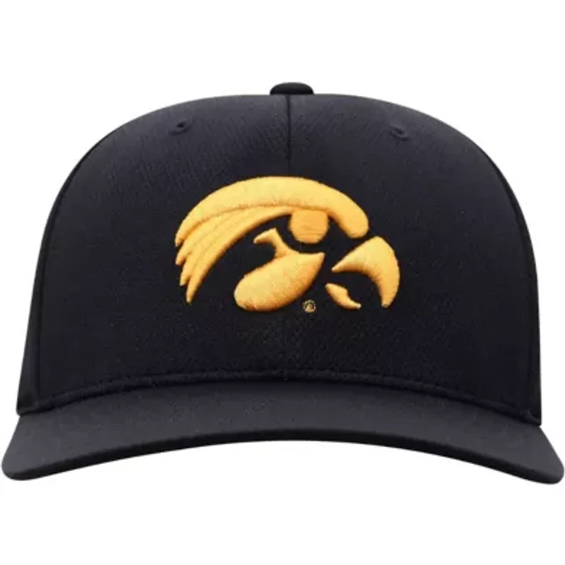 NCAA Iowa Hawkeyes Reflex Logo Flex Hat