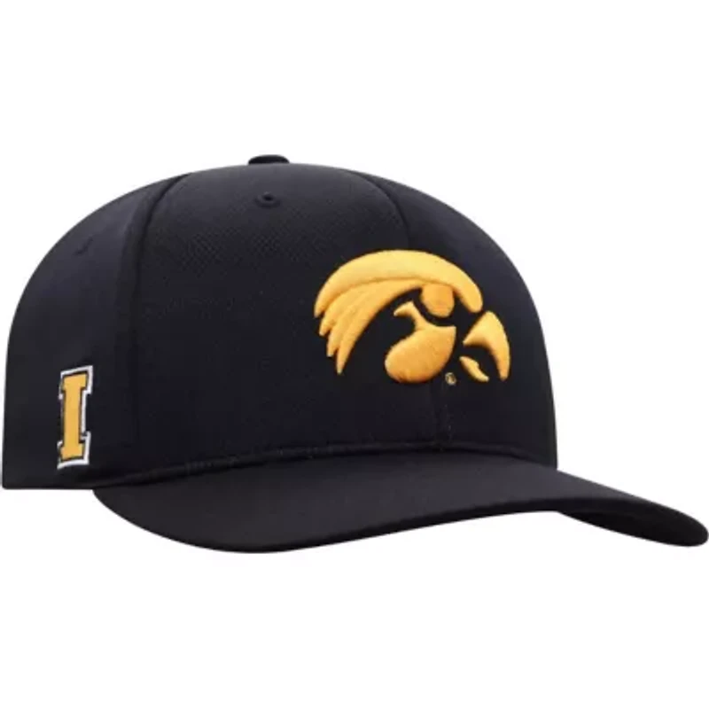 NCAA Iowa Hawkeyes Reflex Logo Flex Hat