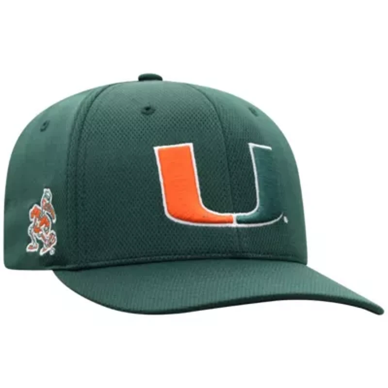Miami (FL) Hurricanes NCAA Reflex Logo Flex Hat
