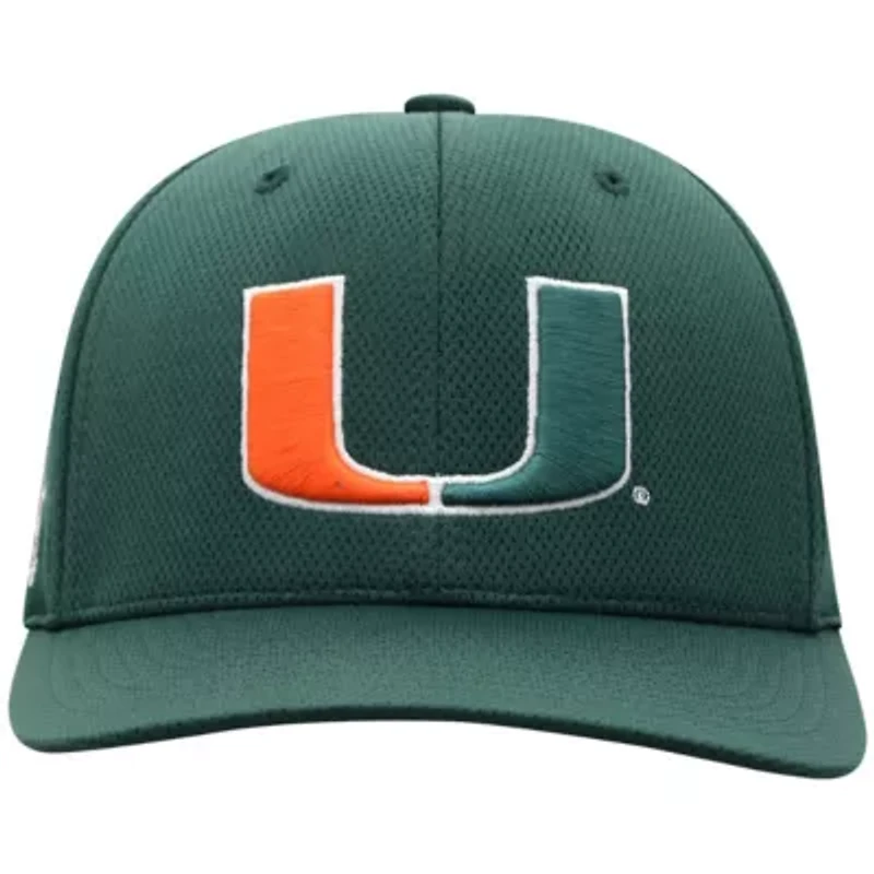 Miami (FL) Hurricanes NCAA Reflex Logo Flex Hat
