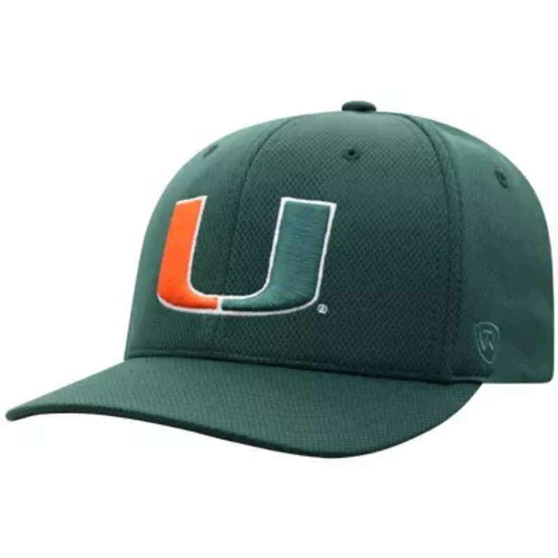 Miami (FL) Hurricanes NCAA Reflex Logo Flex Hat