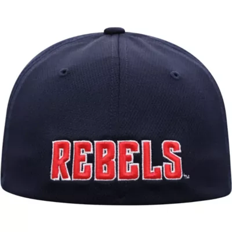 NCAA Ole Miss Rebels Reflex Logo Flex Hat