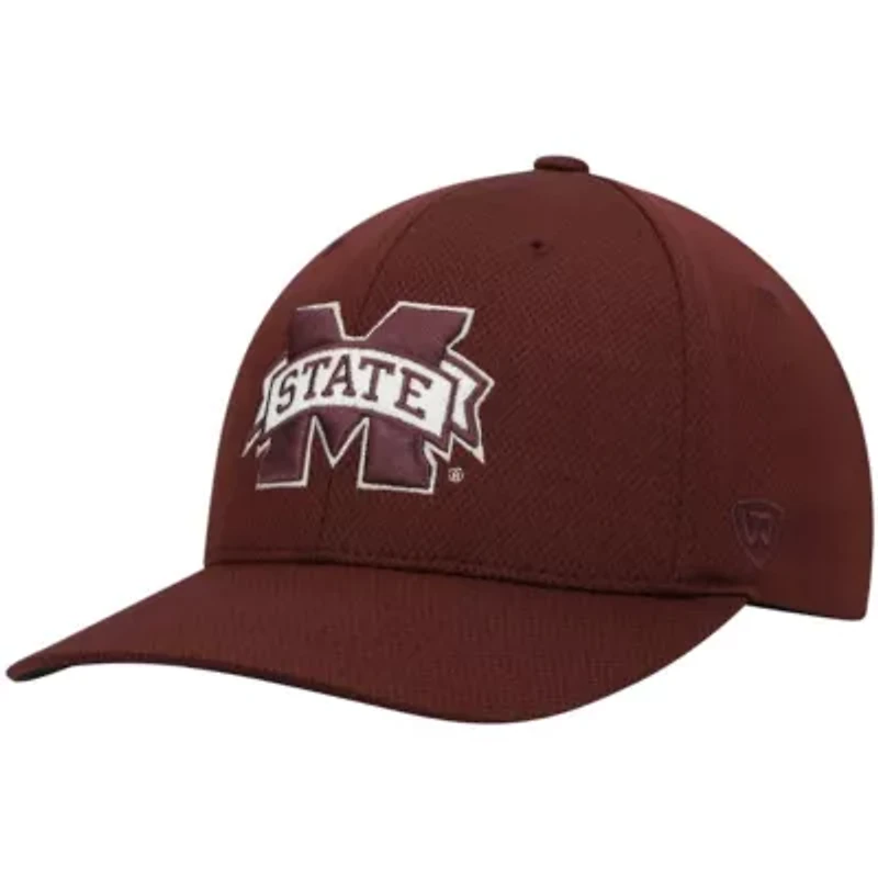 NCAA Mississippi State Bulldogs Reflex Logo Flex Hat
