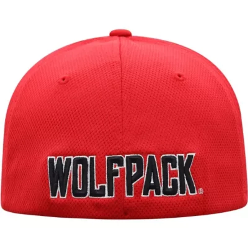NCAA NC State Wolfpack Reflex Logo Flex Hat