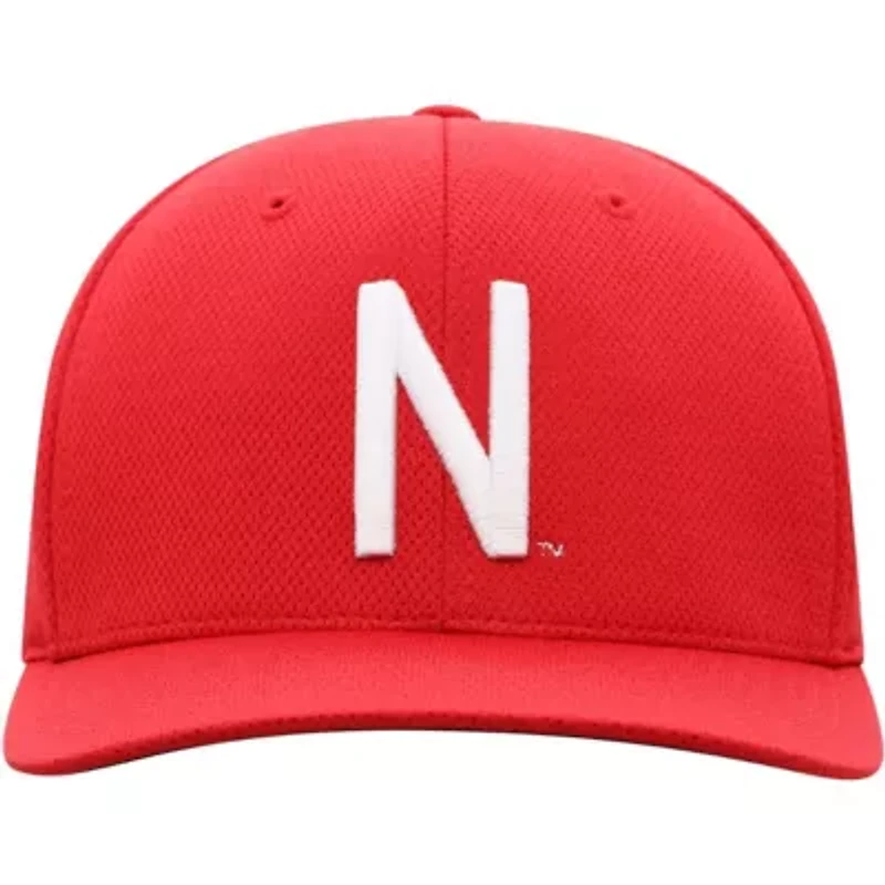 NCAA Nebraska Huskers Reflex Logo Flex Hat
