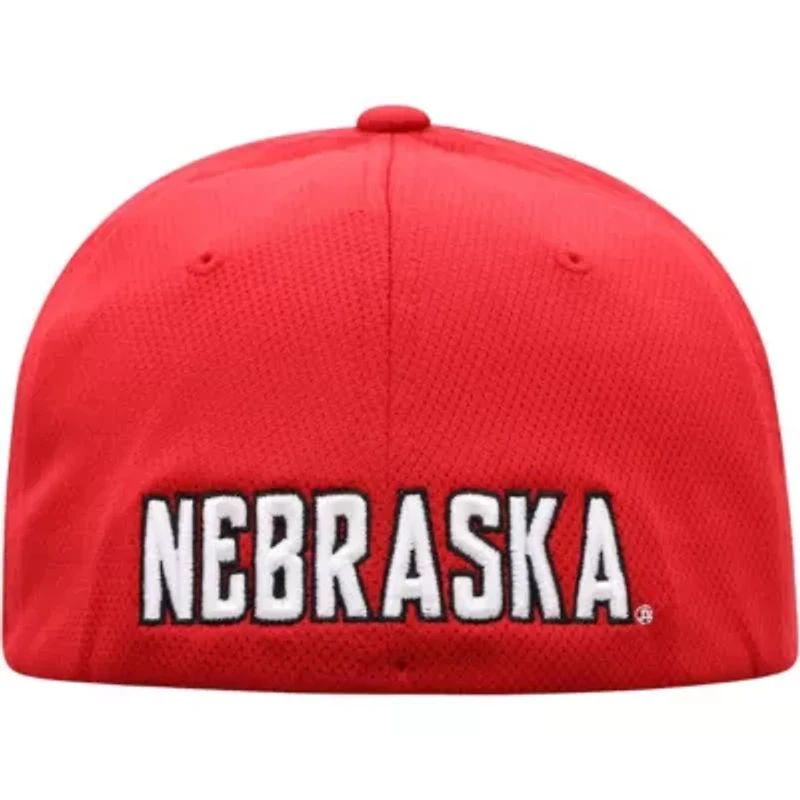 NCAA Nebraska Huskers Reflex Logo Flex Hat