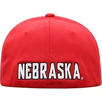 NCAA Nebraska Huskers Reflex Logo Flex Hat