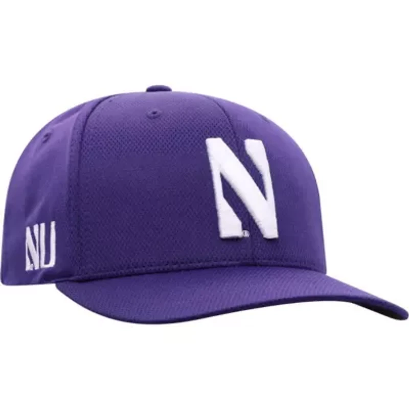 NCAA Northwestern Wildcats Reflex Logo Flex Hat
