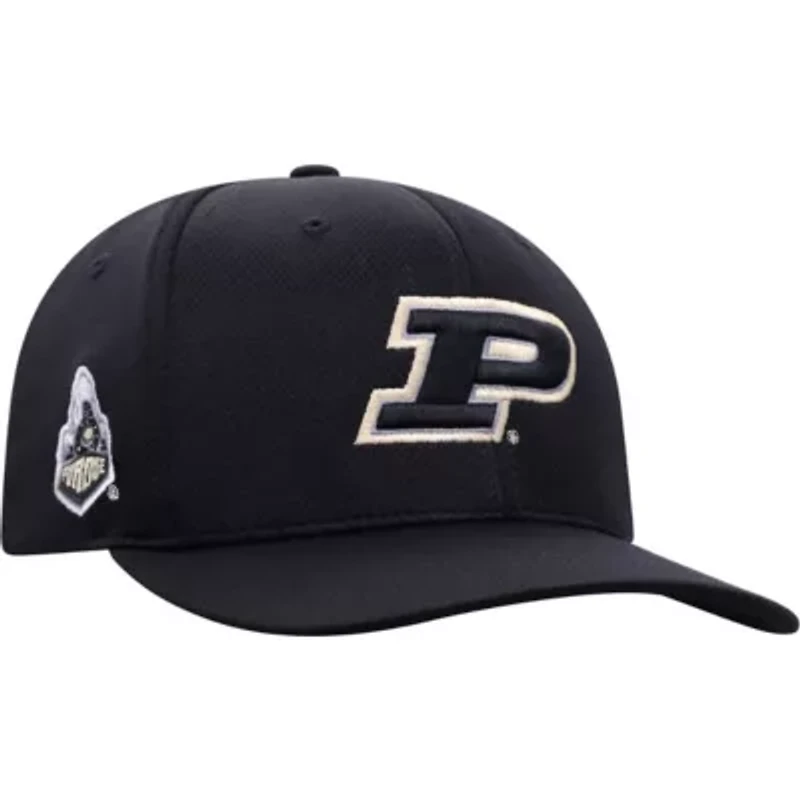 NCAA Purdue Boilermakers Reflex Logo Flex Hat